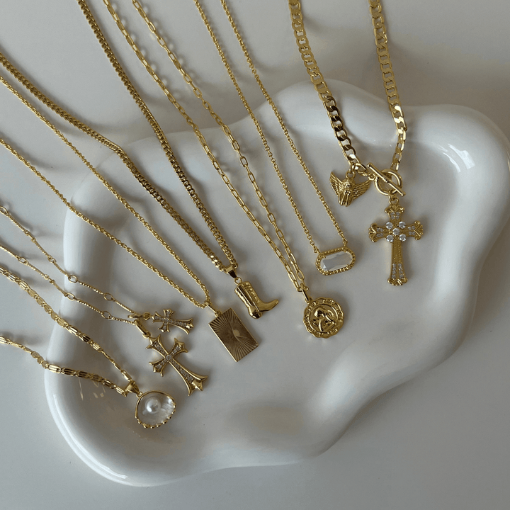 Divine Grace Cross Necklace