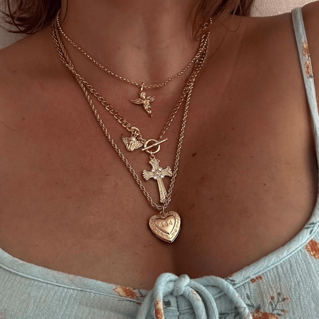 Divine Grace Cross Necklace