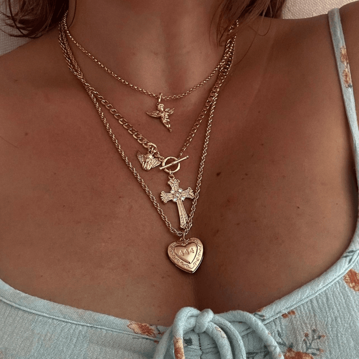 Divine Grace Cross Necklace