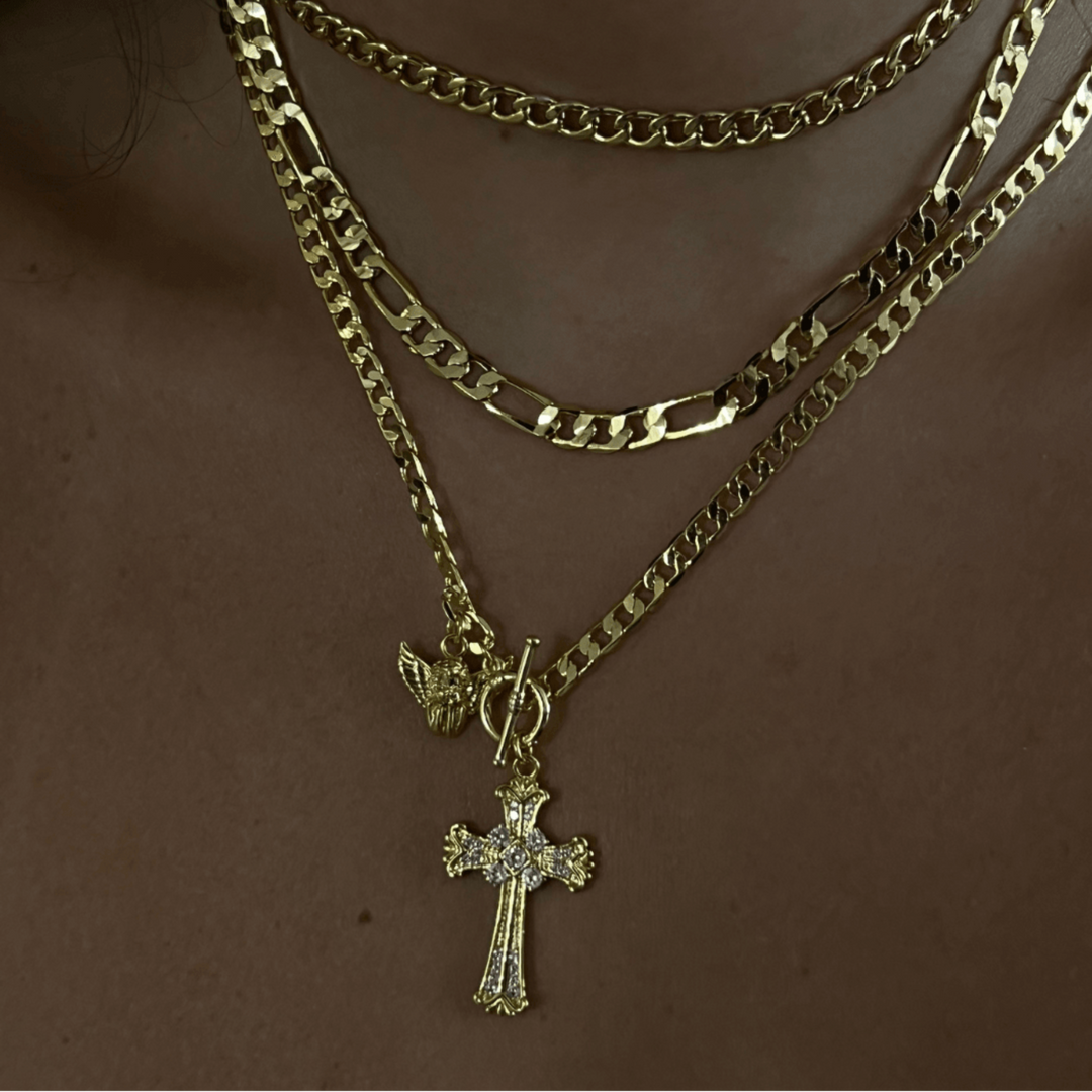 Divine Grace Cross Necklace