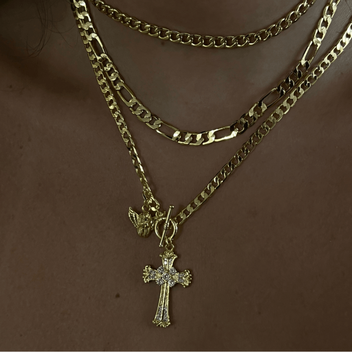 Divine Grace Cross Necklace