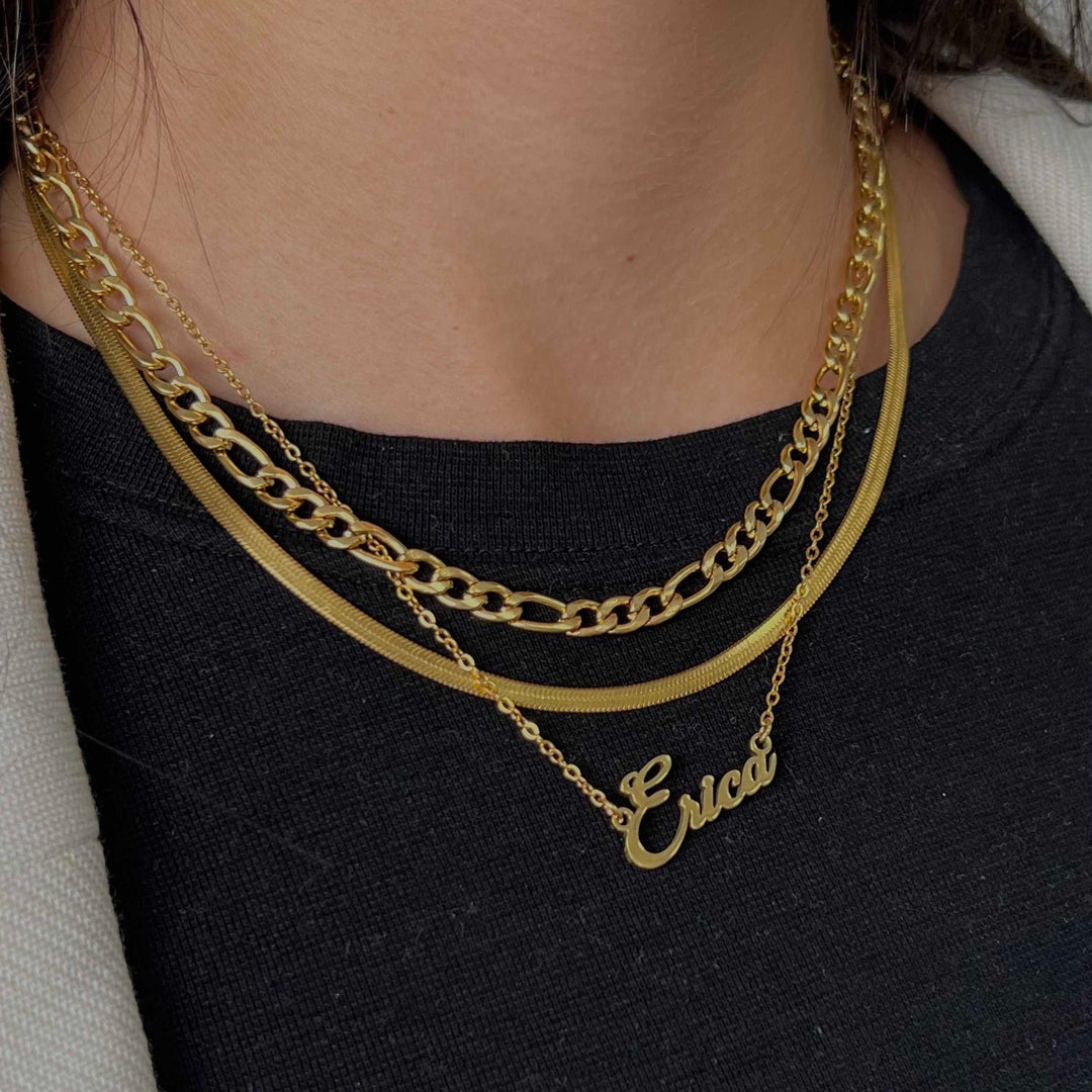 Shining Snake Chain Necklace