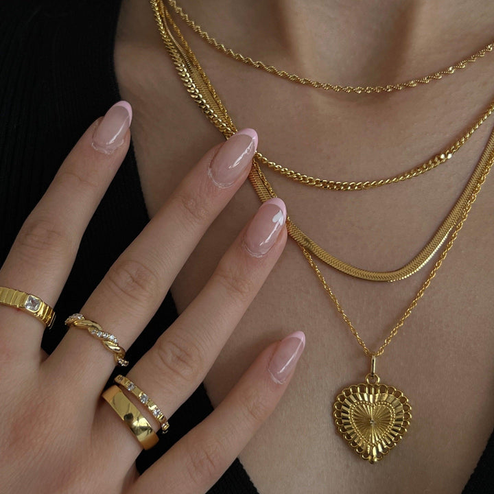 Shining Snake Chain Necklace