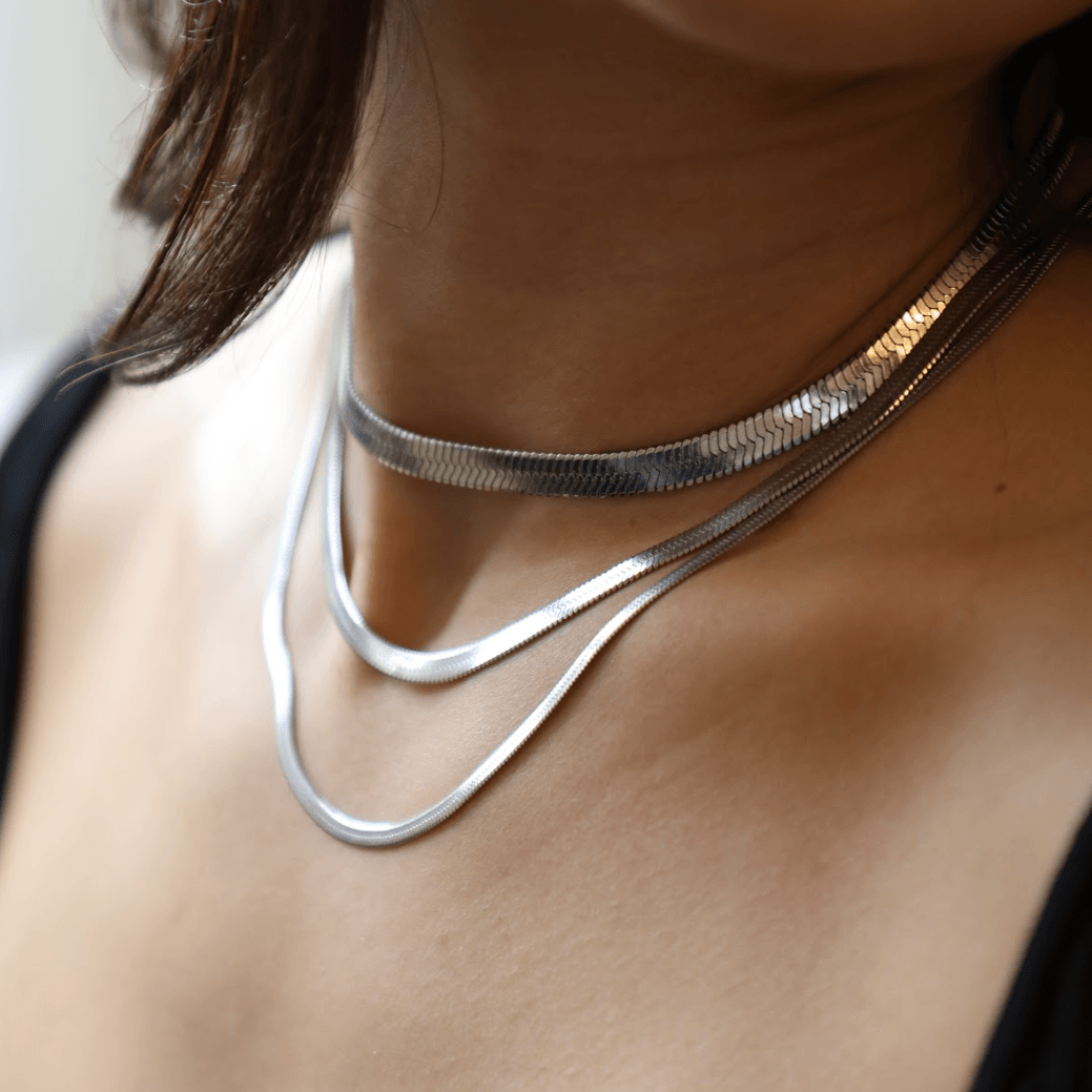 Shining Snake Chain Necklace