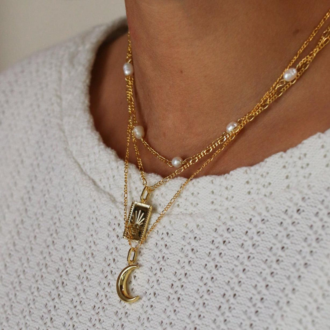 Sunshine Pendant Necklace