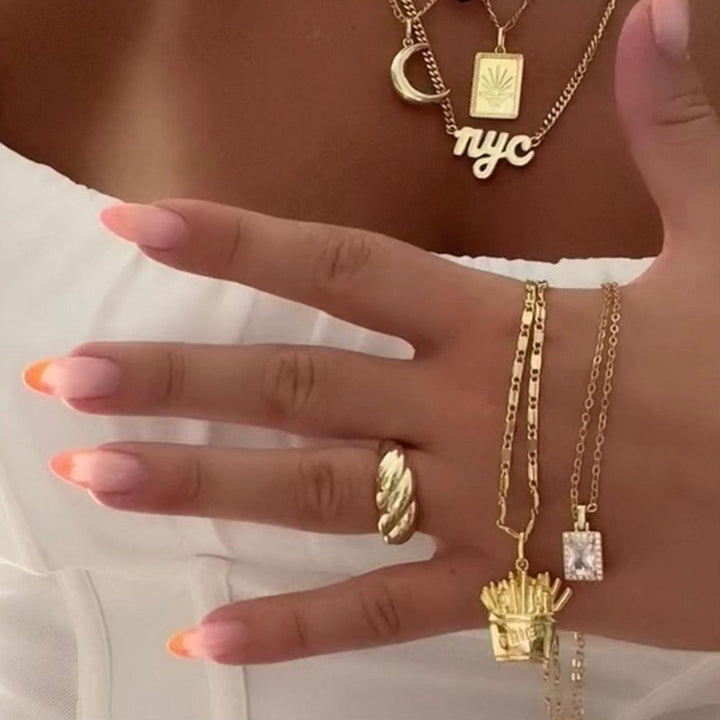 Sunshine Pendant Necklace