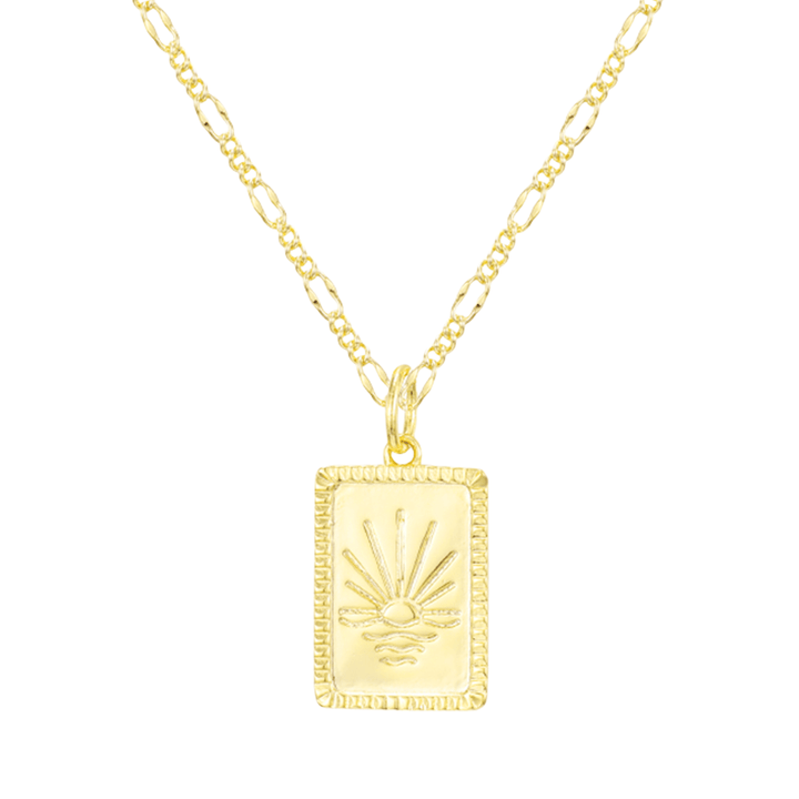 Sunshine Pendant Necklace