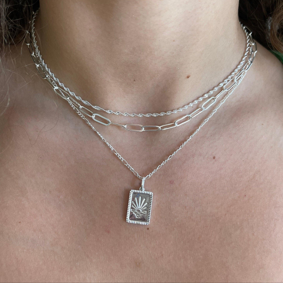 Sunshine Pendant Necklace