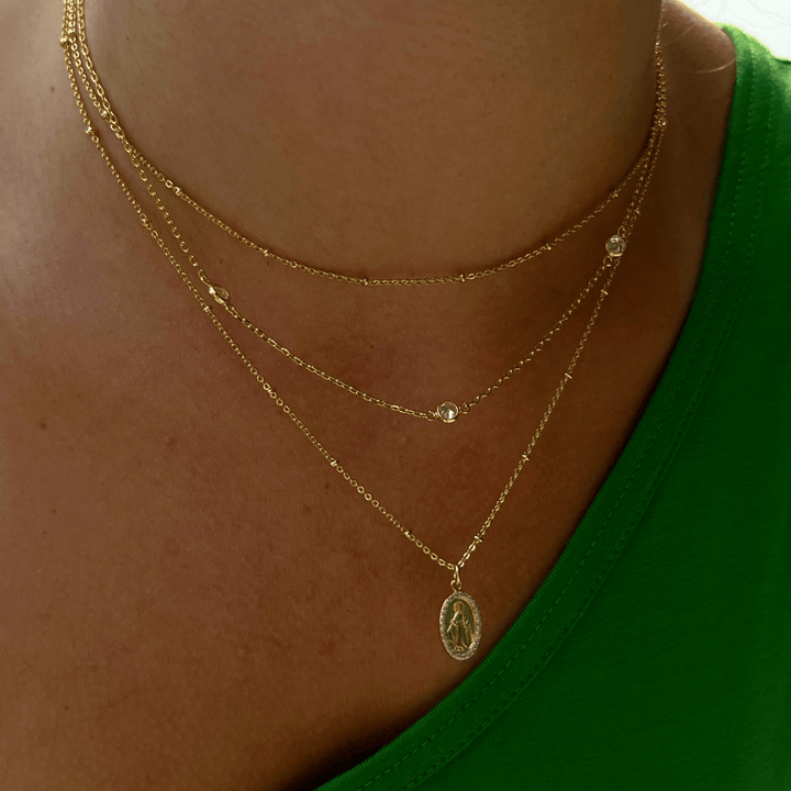 Sunday Sweetheart Layered Necklace Set