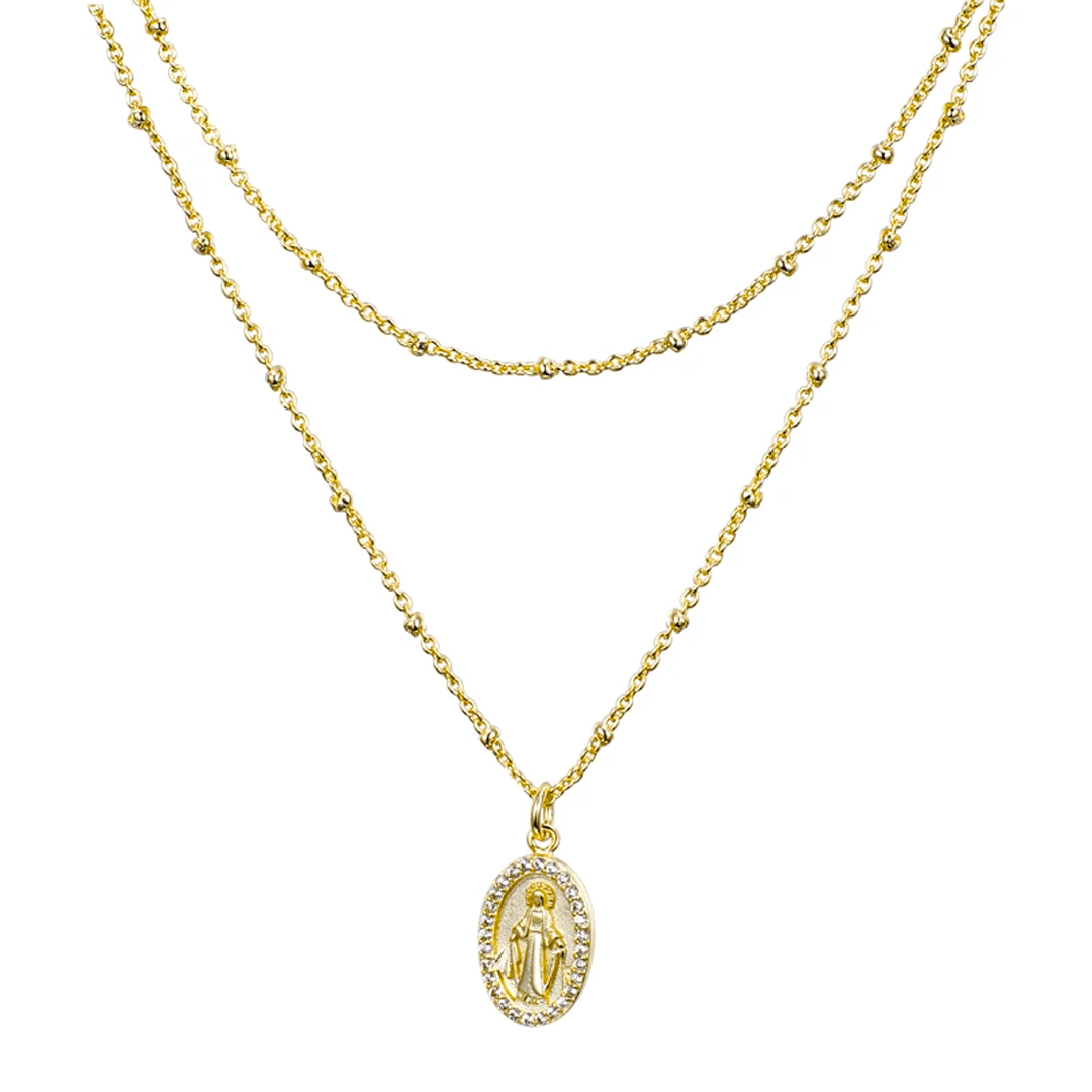 Sunday Sweetheart Layered Necklace Set