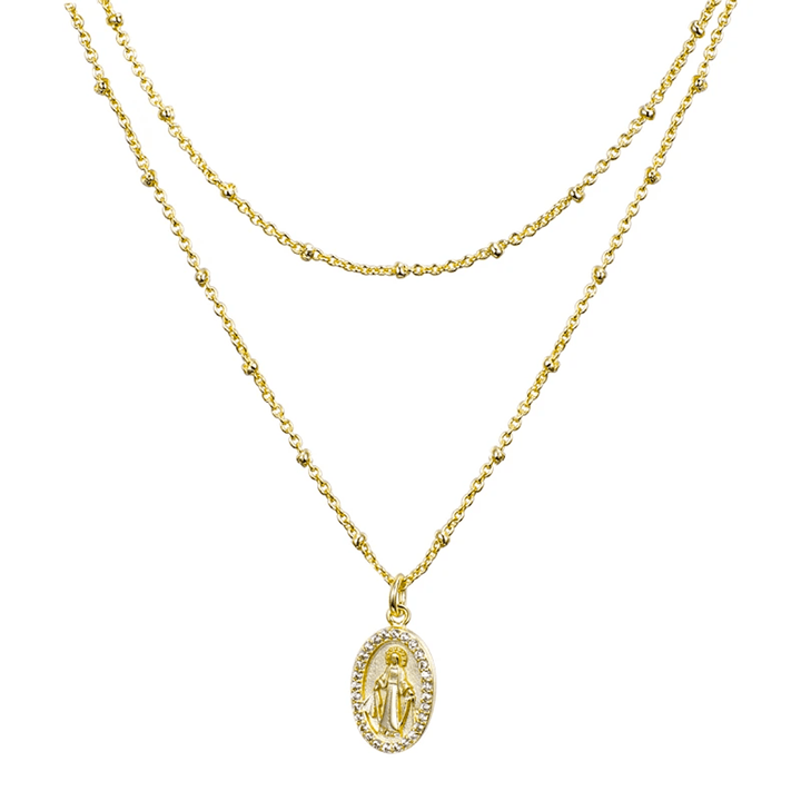 Sunday Sweetheart Layered Necklace Set
