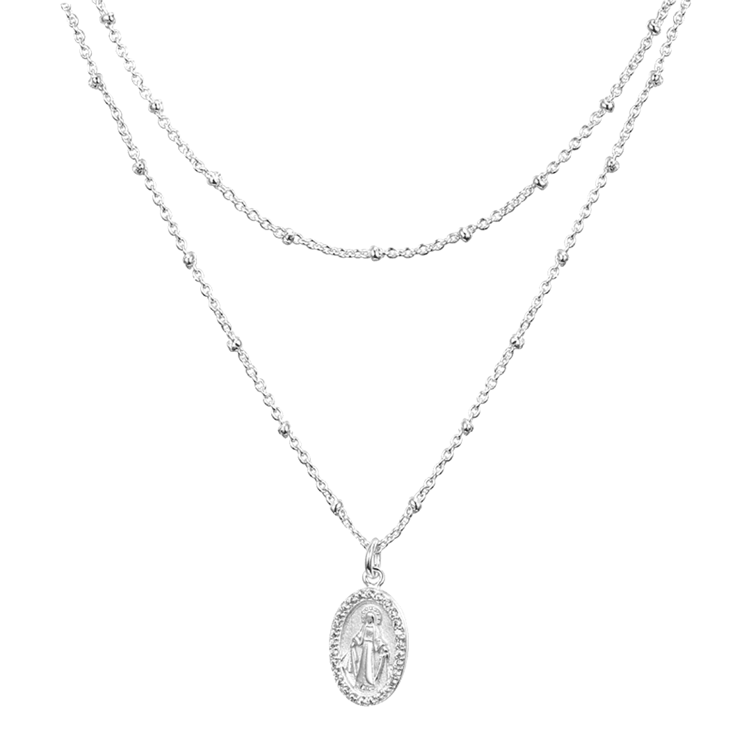 Sunday Sweetheart Layered Necklace Set