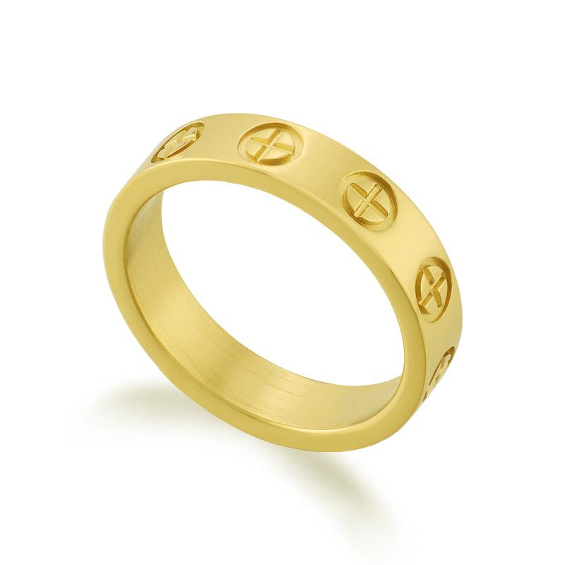Interlinked Stacking Ring