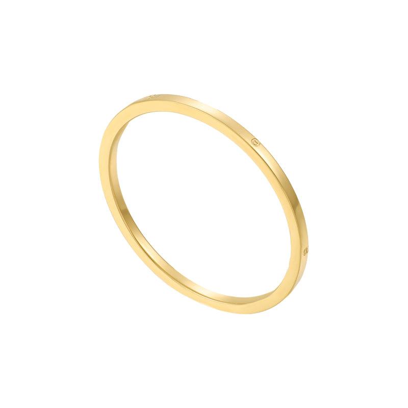 Interlinked Stacking Ring