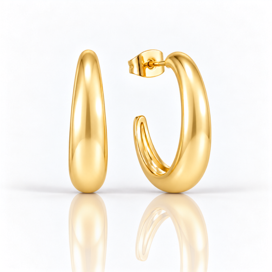 Classic Hoop Earrings