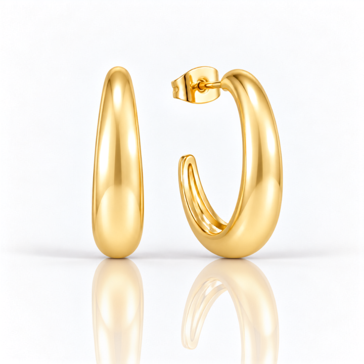 Classic Hoop Earrings