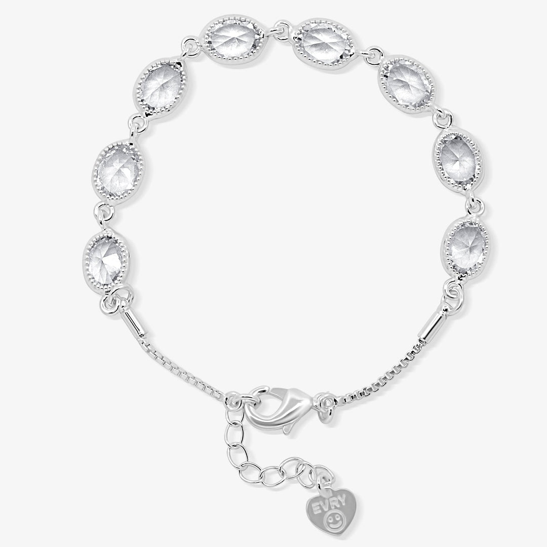 Dripping in Ice Crystal Chain Bracelet