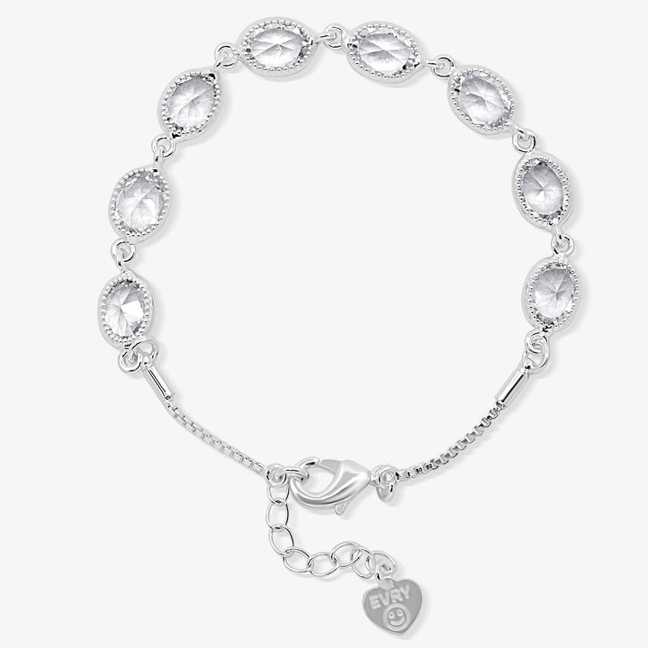 Dripping in Ice Crystal Chain Bracelet