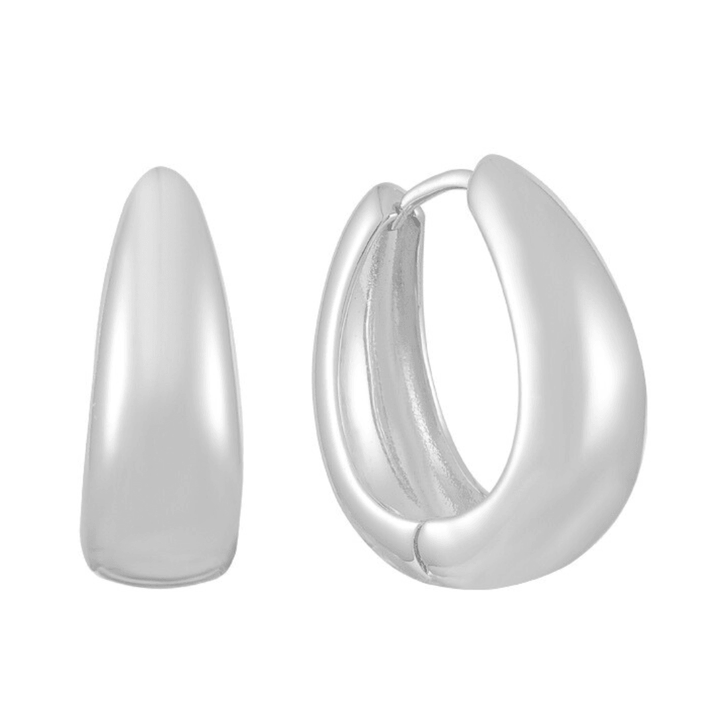 Brandy Chunky Hoop Earrings