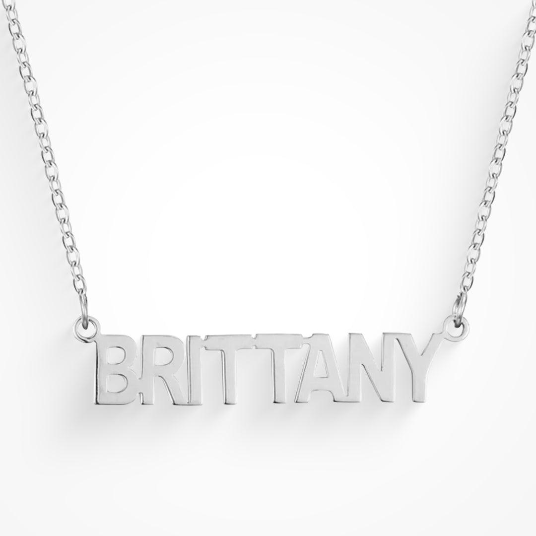 Personalised Nameplate Necklace