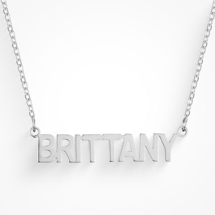 Personalised Nameplate Necklace