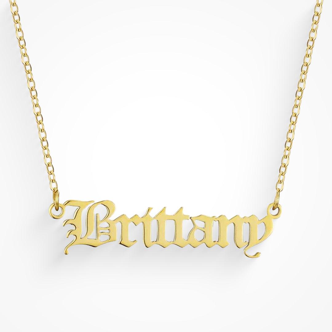 Personalised Nameplate Necklace