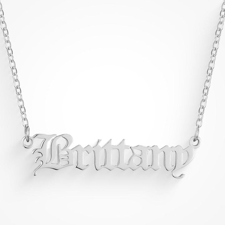 Personalised Nameplate Necklace