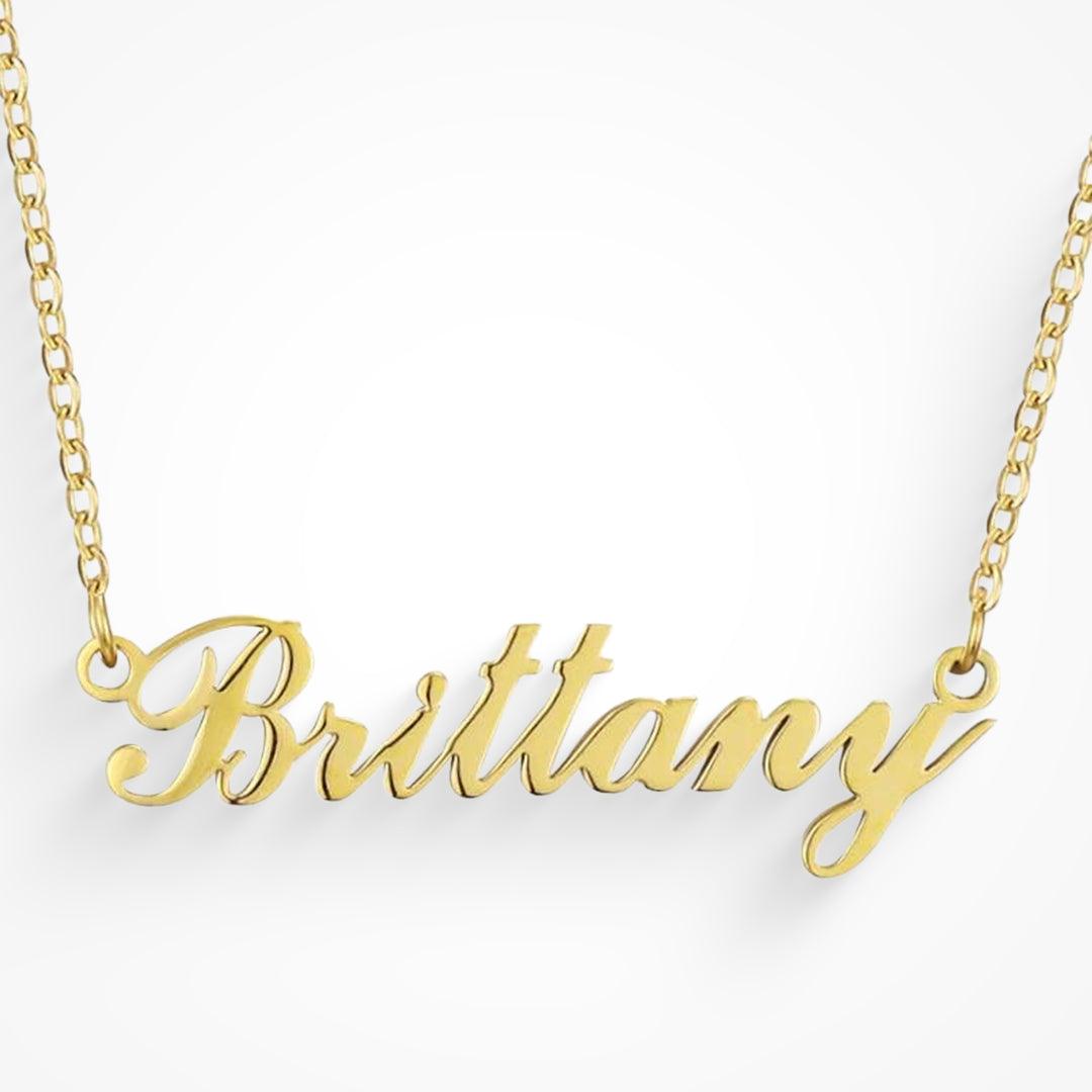 Personalised Nameplate Necklace
