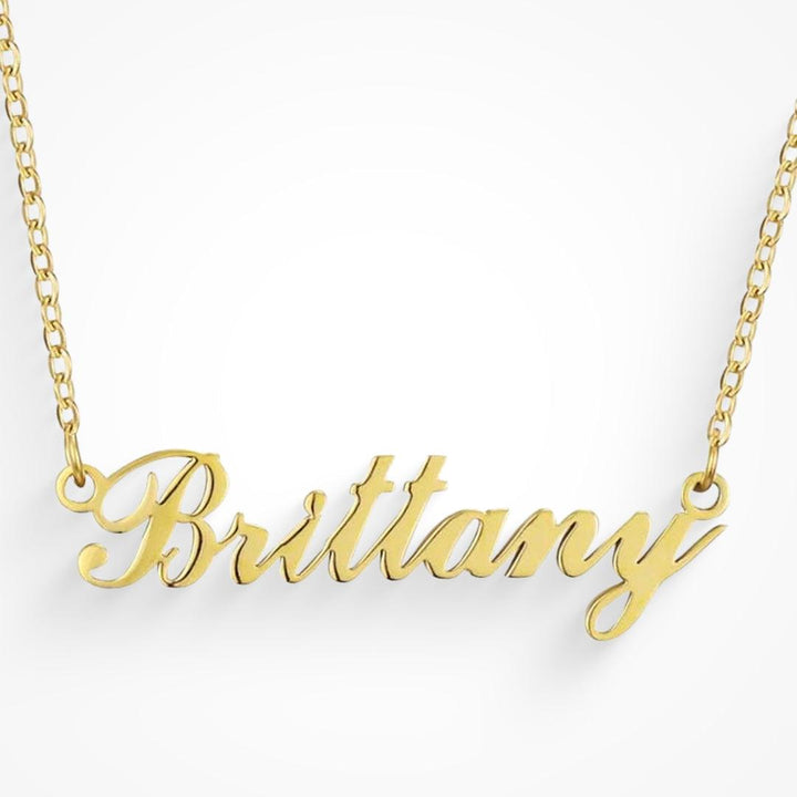 Personalised Nameplate Necklace