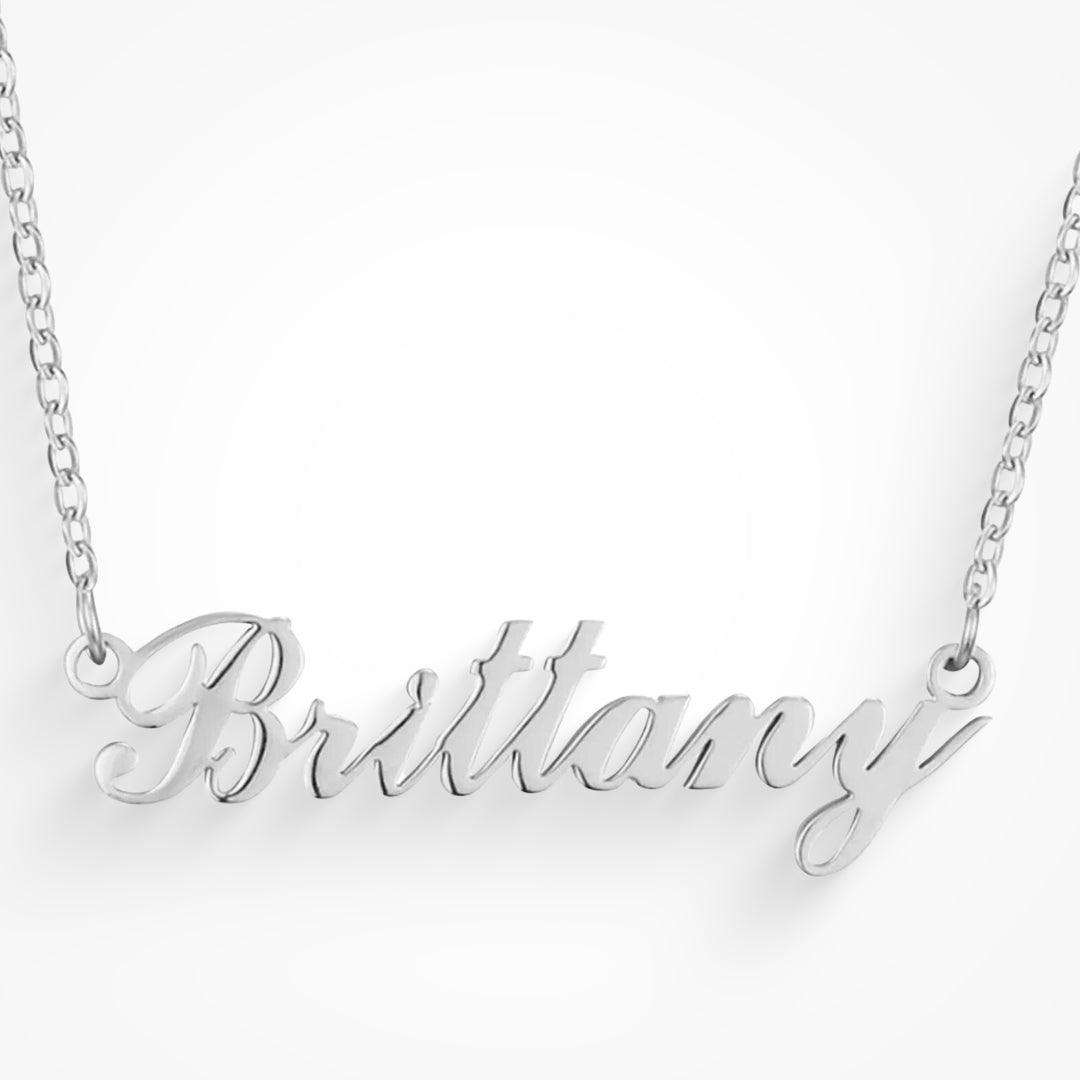 Personalised Nameplate Necklace