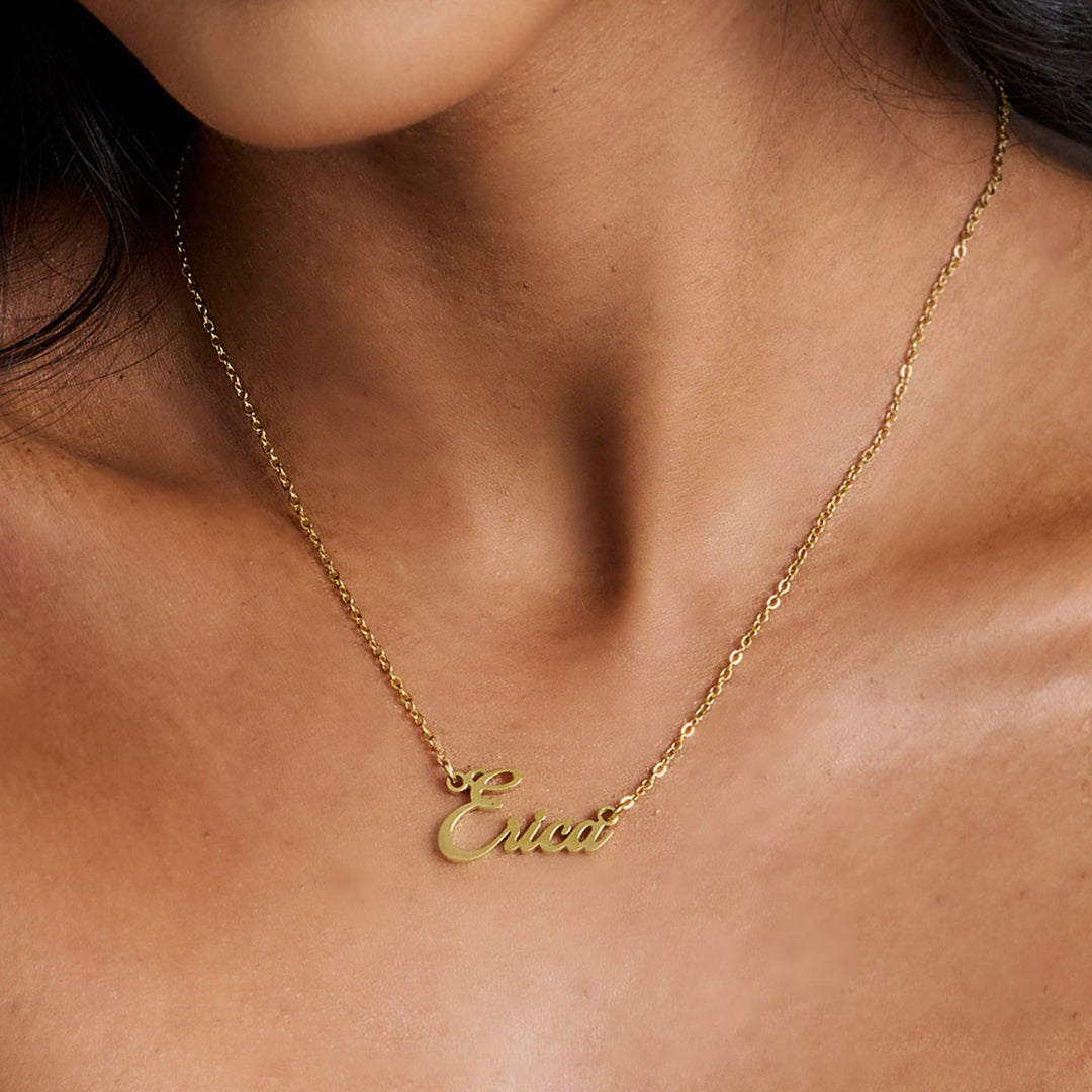 Personalised Nameplate Necklace