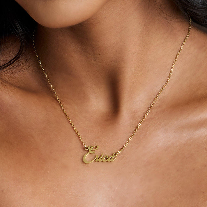Personalised Nameplate Necklace