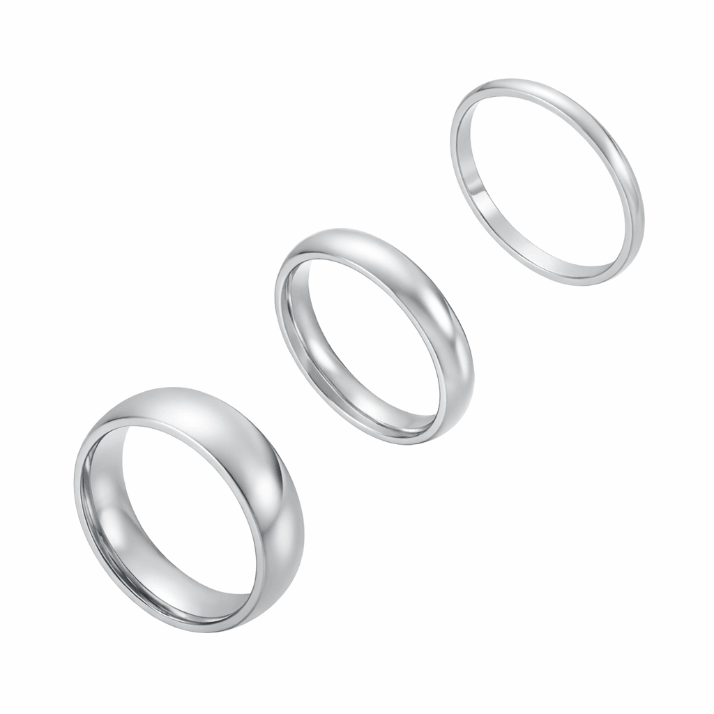 Minimalist Stacking Ring