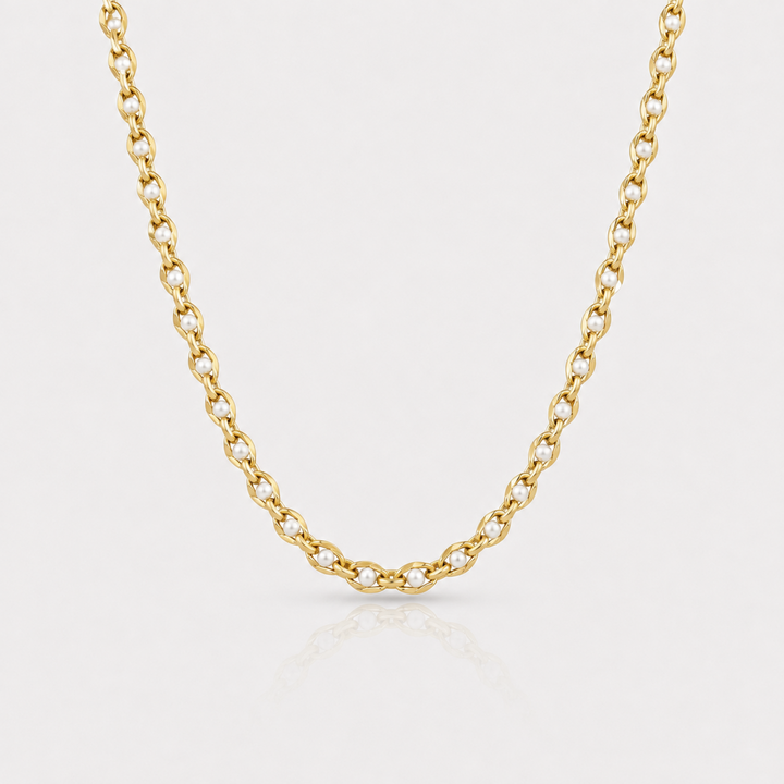 Dripping in Pearls Necklace