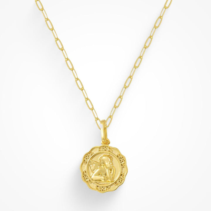 Heaven Sent Angel Pendant Necklace