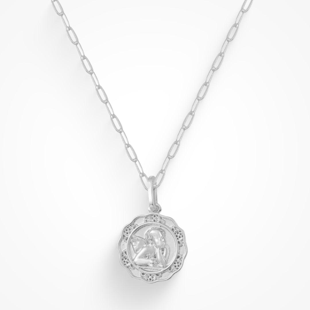 Heaven Sent Angel Pendant Necklace