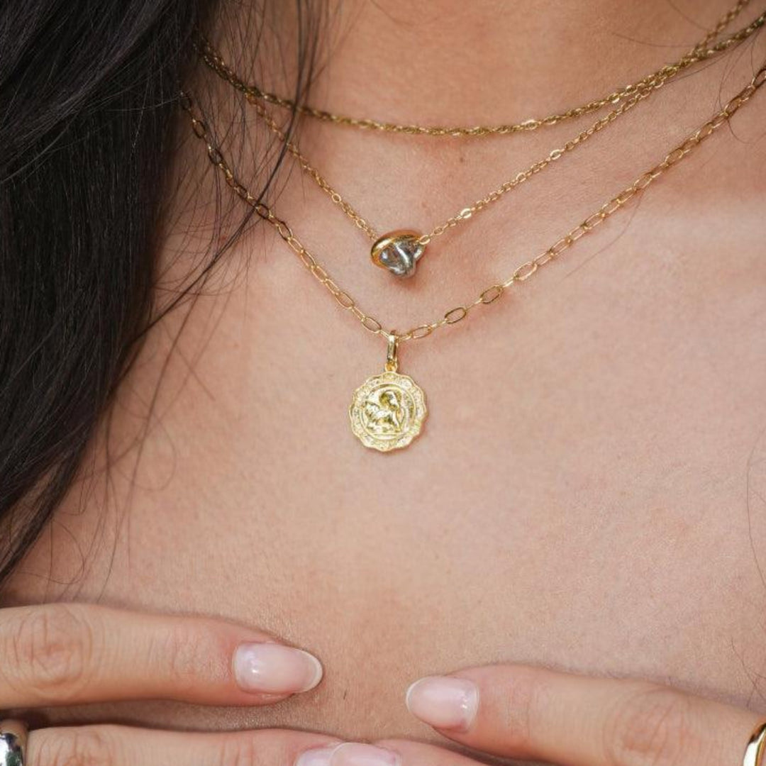 Heaven Sent Angel Pendant Necklace