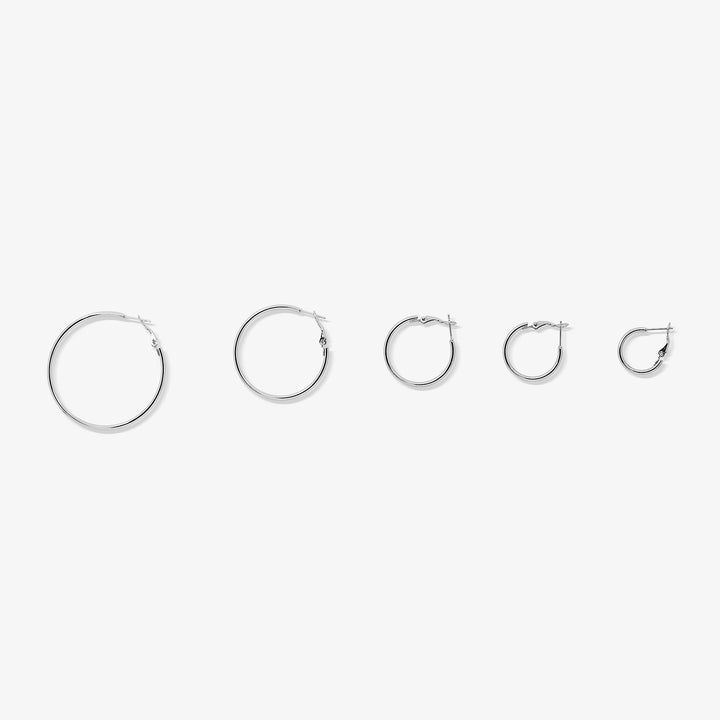 Hoops For Days 5 Piece Earring Set
