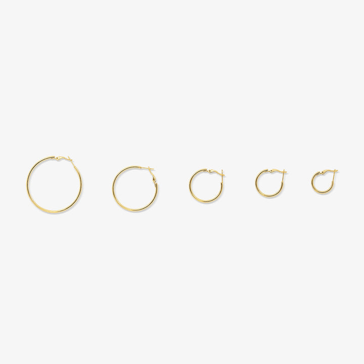 Hoops For Days 5 Piece Earring Set