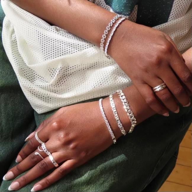 Icy Tennis Bracelet