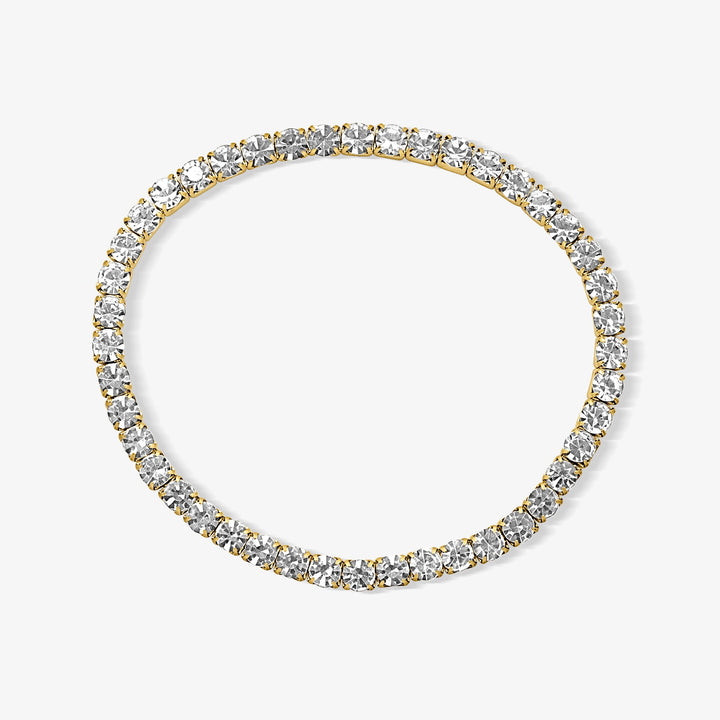 Icy Beaded Bracelet Four-Piece Set