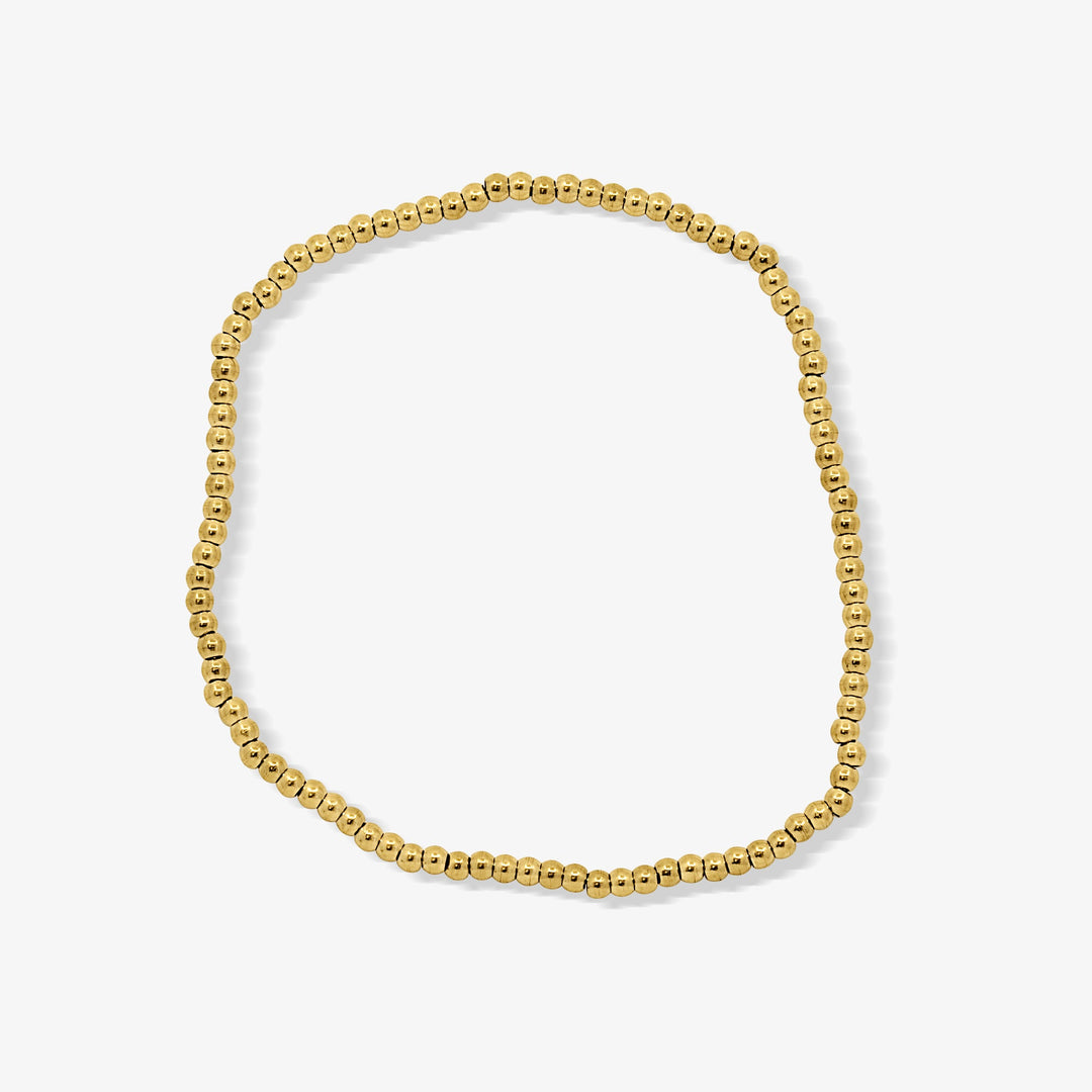 Icy Beaded Bracelet Four-Piece Set