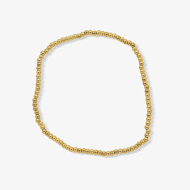 Icy Beaded Bracelet Four-Piece Set