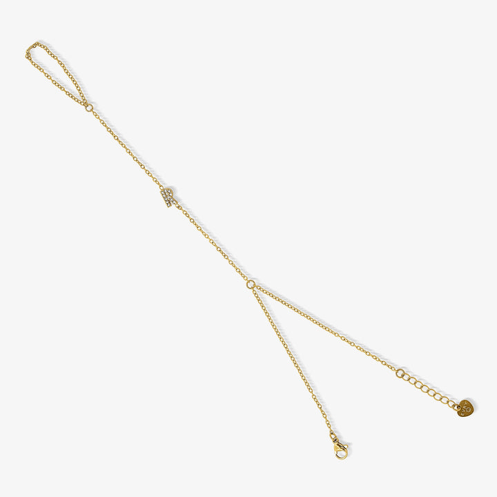 Personalised Initial Hand Chain