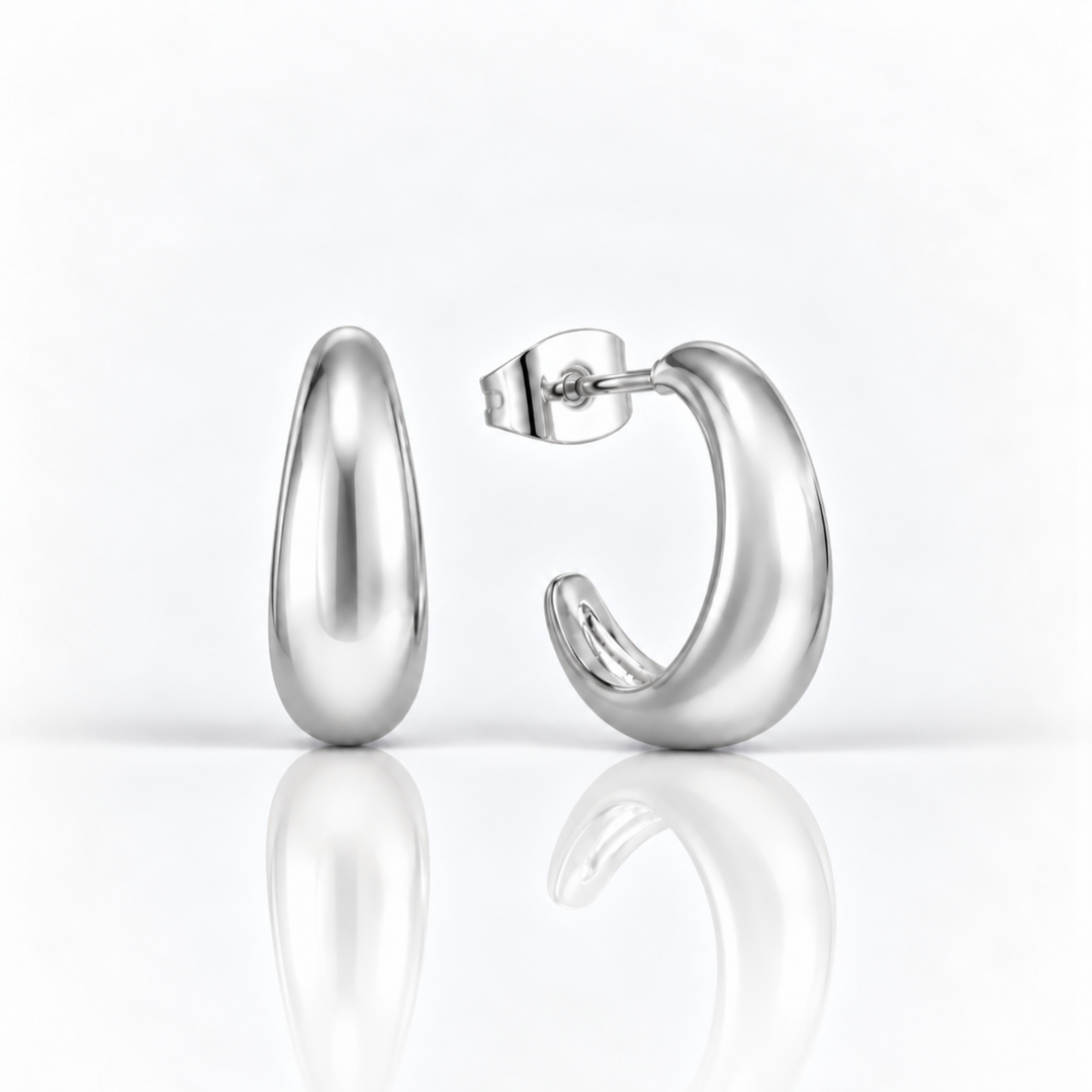 Classic Hoop Earrings