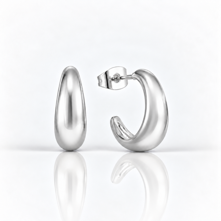 Classic Hoop Earrings