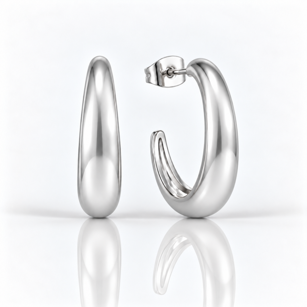 Classic Hoop Earrings