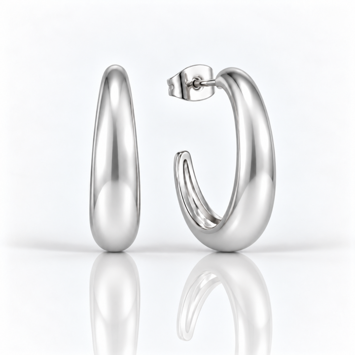 Classic Hoop Earrings