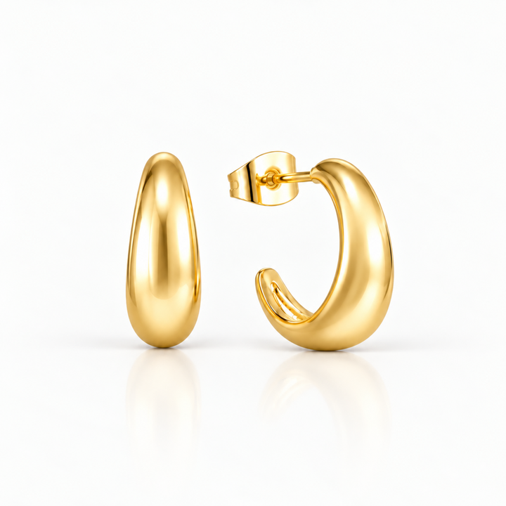 Classic Hoop Earrings