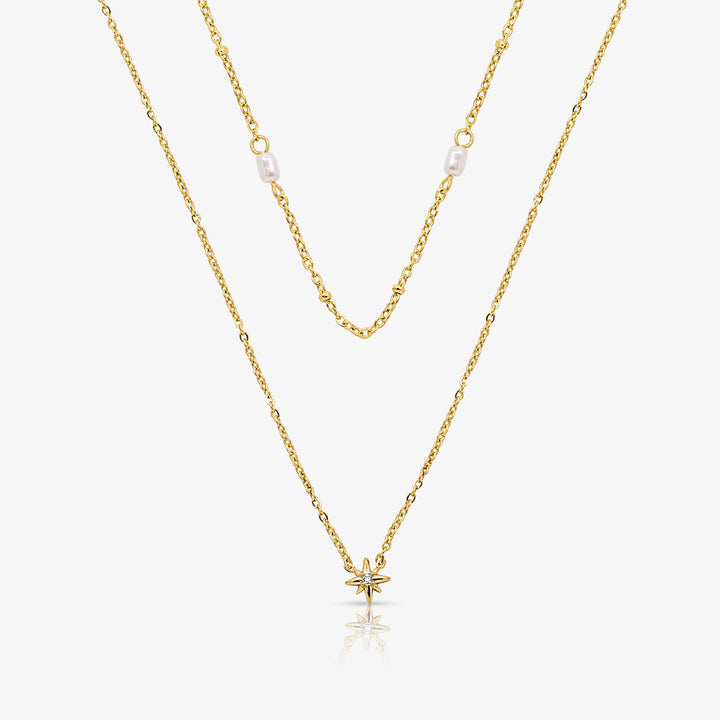 Starstruck Pearl Necklace